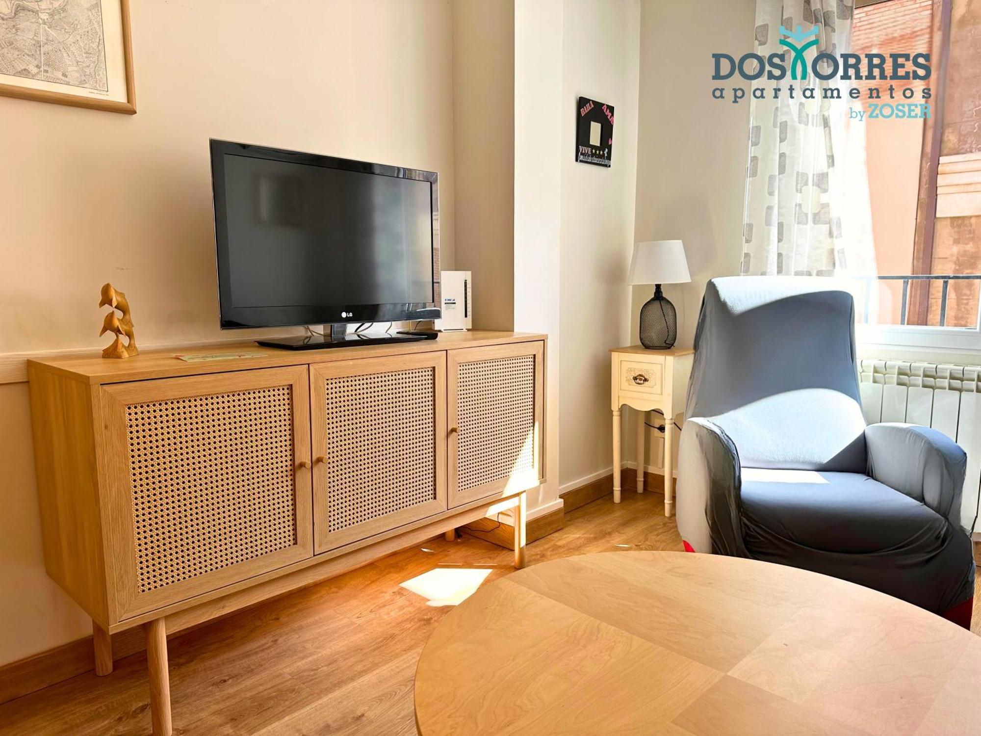 Apartmán Dos Torres Faramir Zaragoza Exteriér fotografie