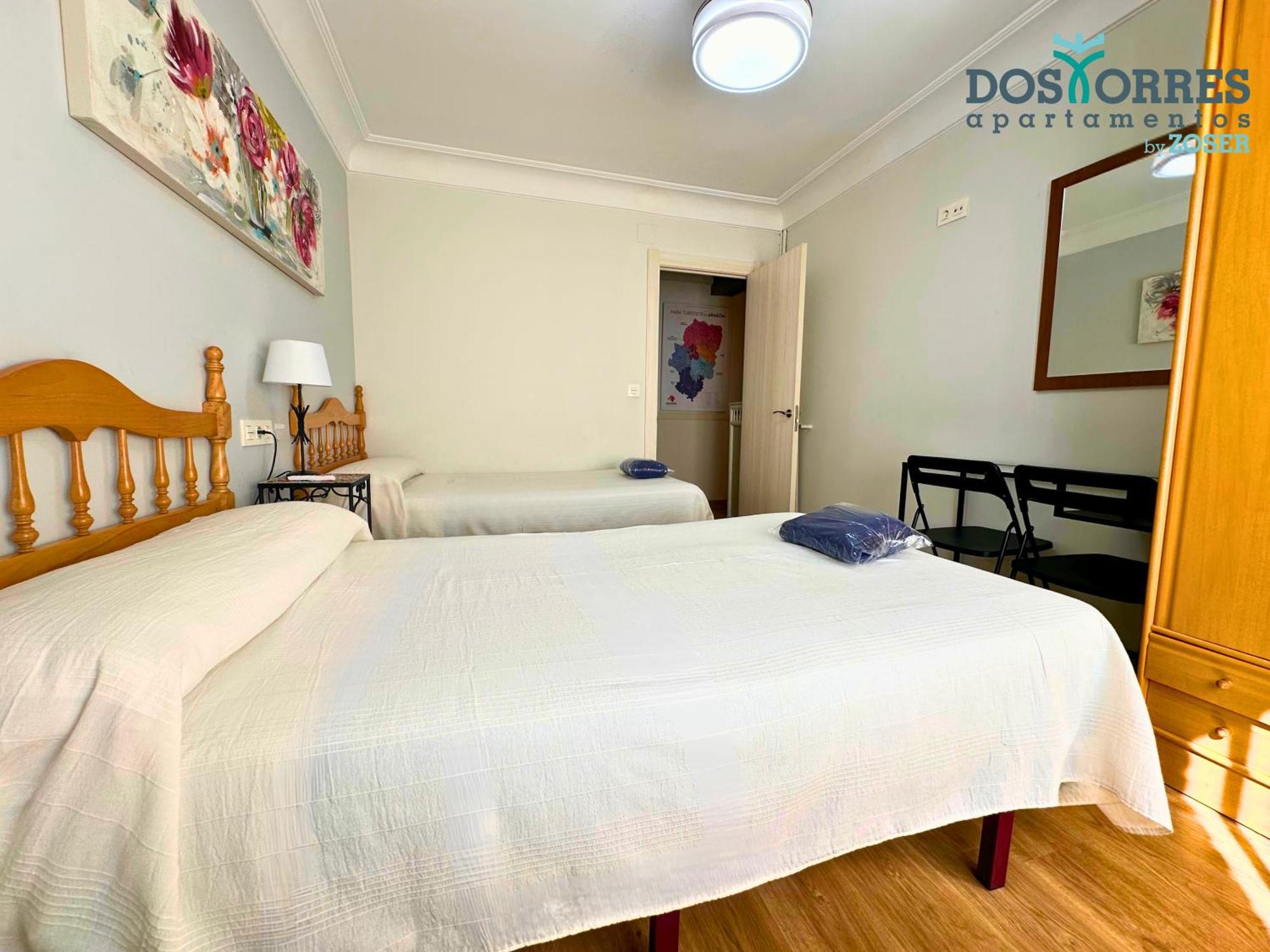 Apartmán Dos Torres Faramir Zaragoza Exteriér fotografie