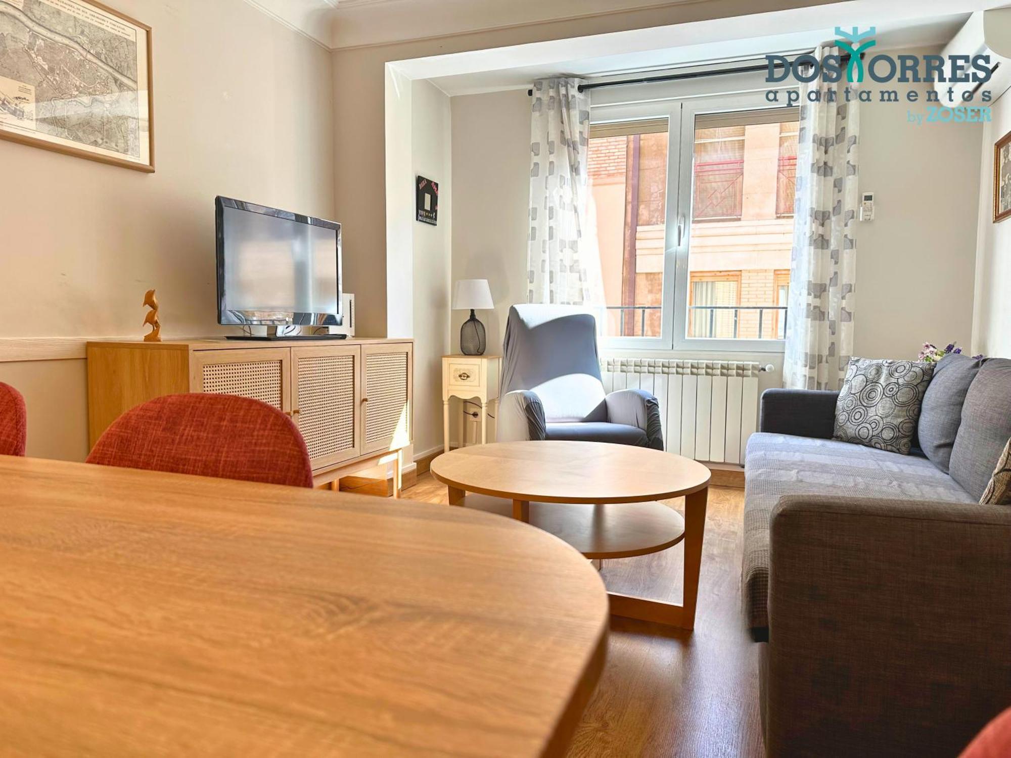 Apartmán Dos Torres Faramir Zaragoza Exteriér fotografie