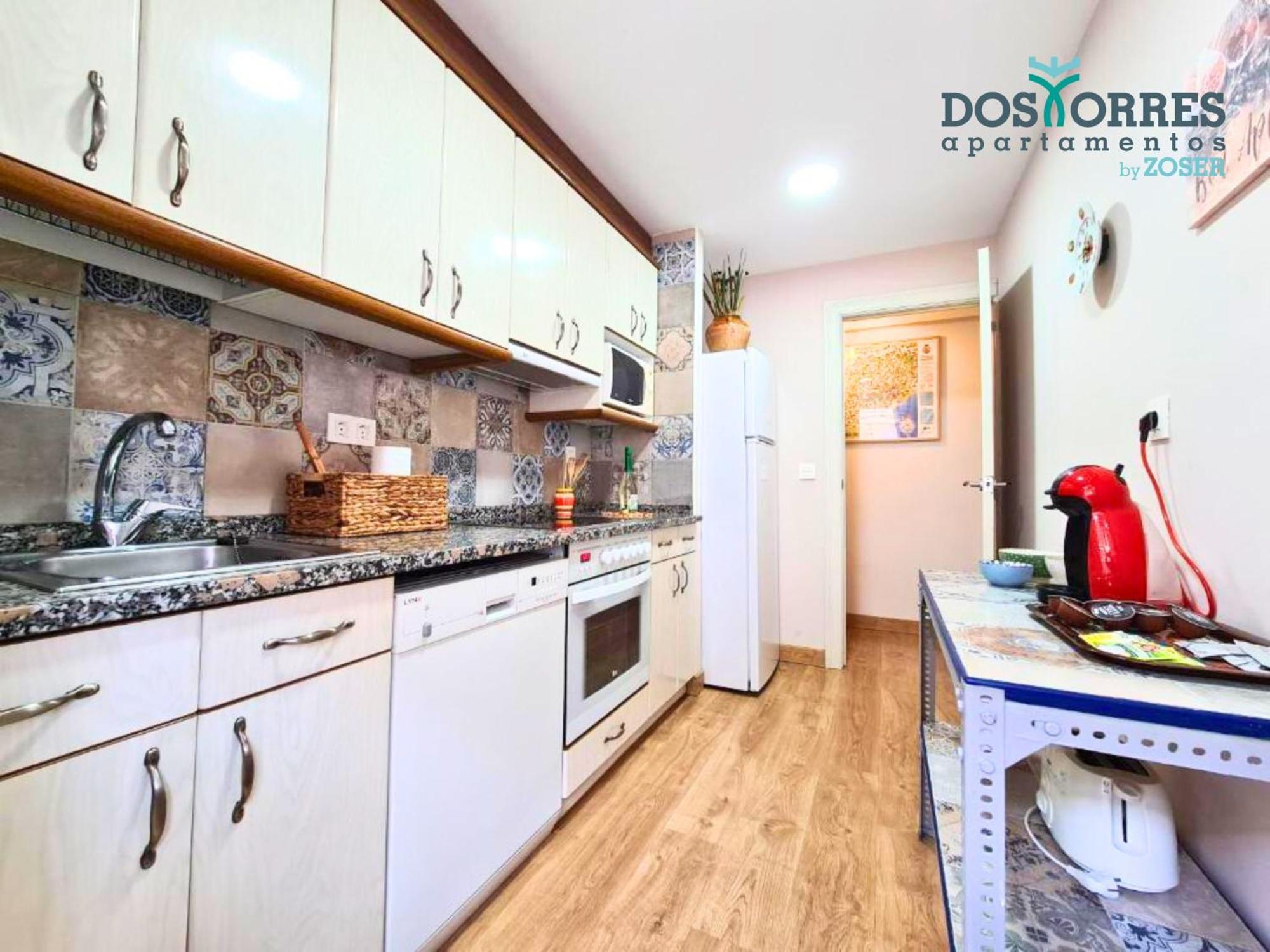 Apartmán Dos Torres Faramir Zaragoza Exteriér fotografie